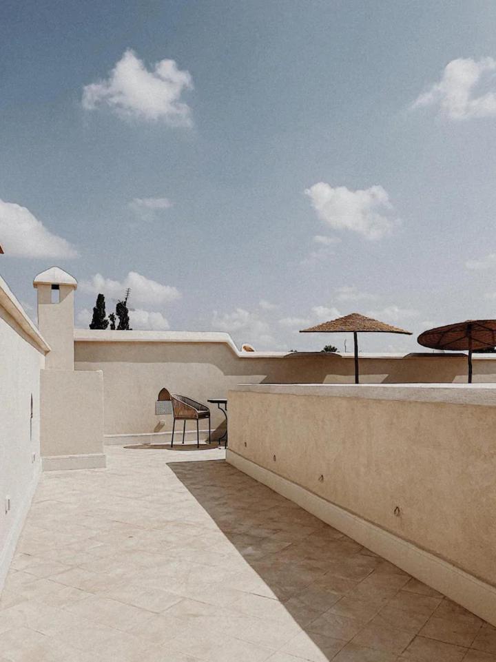Riad Kreme Marrakesch Exterior foto