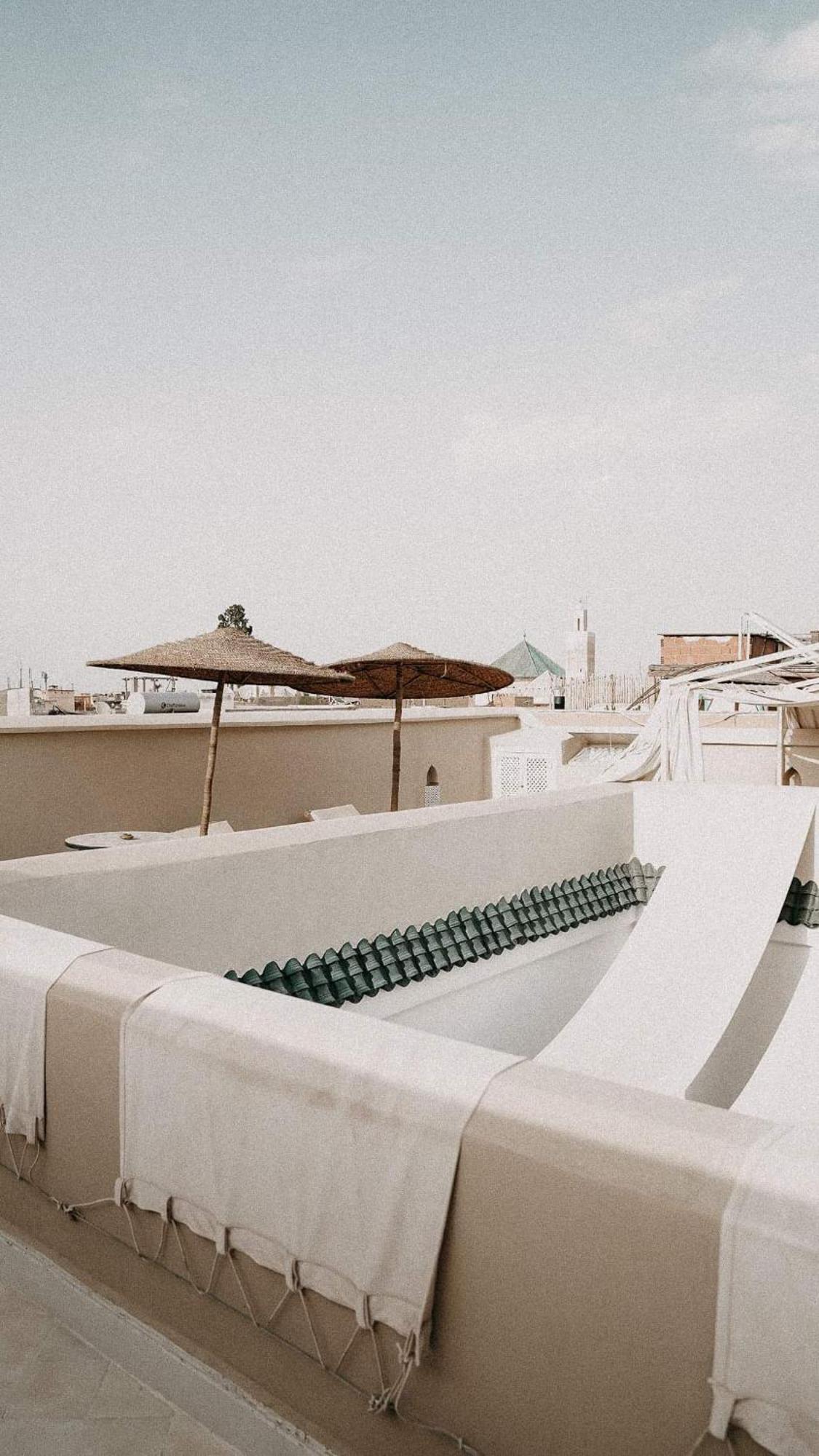 Riad Kreme Marrakesch Exterior foto