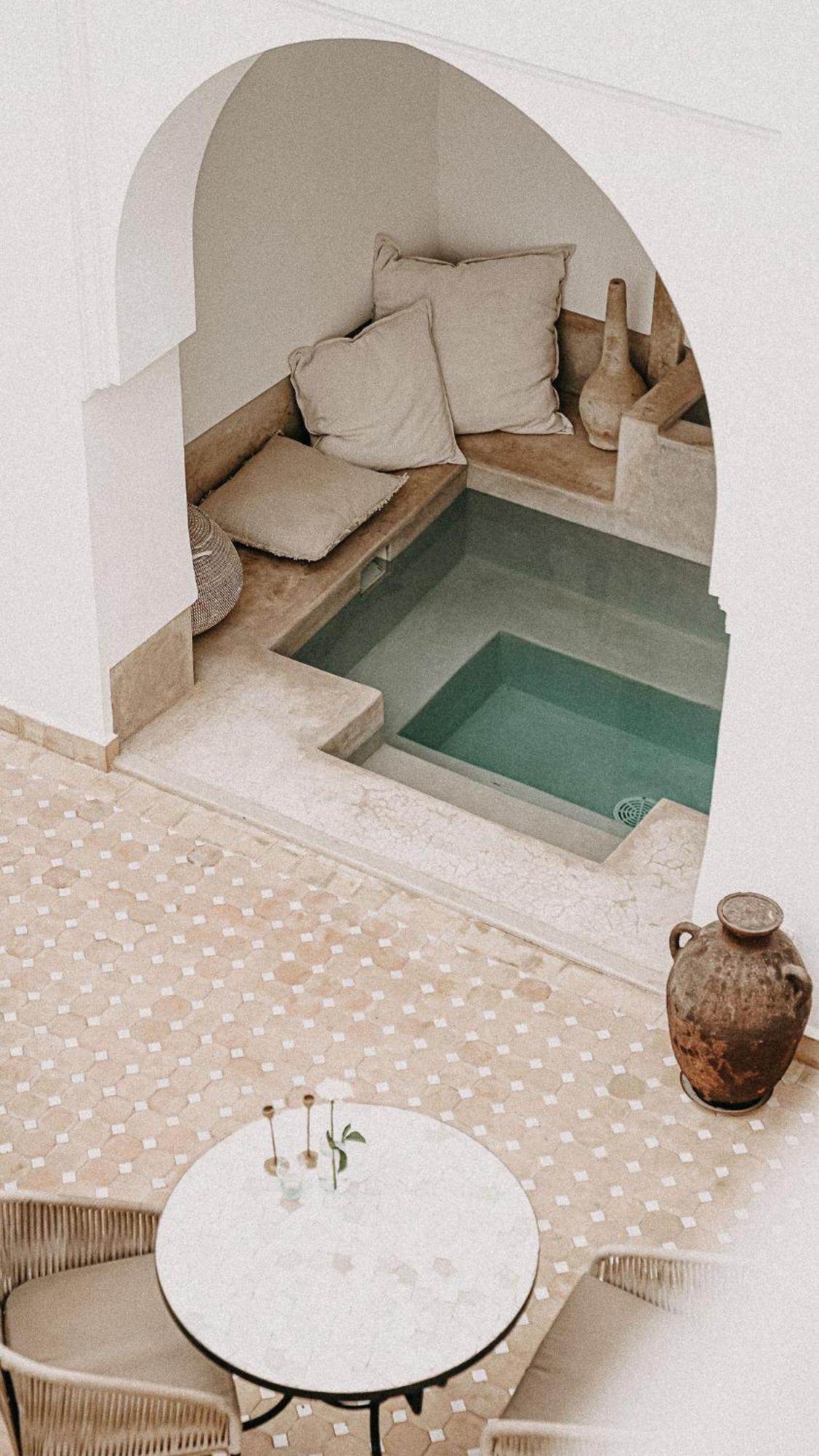 Riad Kreme Marrakesch Exterior foto